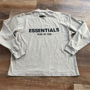 Essentials Fear of God long sleeve oversized shirt XS